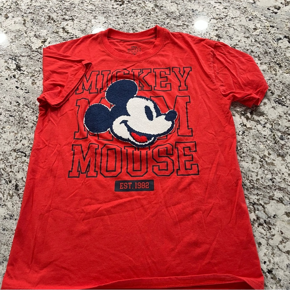 Disney Red Mickey Mouse Tee